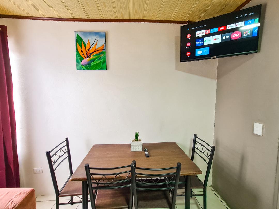 Room with nature views in Guayabón Cabin 2