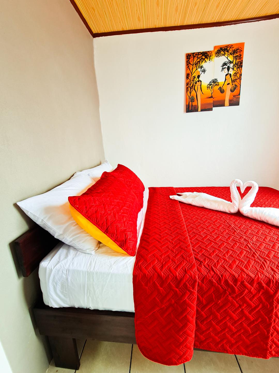 Tranquil and natural environment of Guayabón Cabin 2