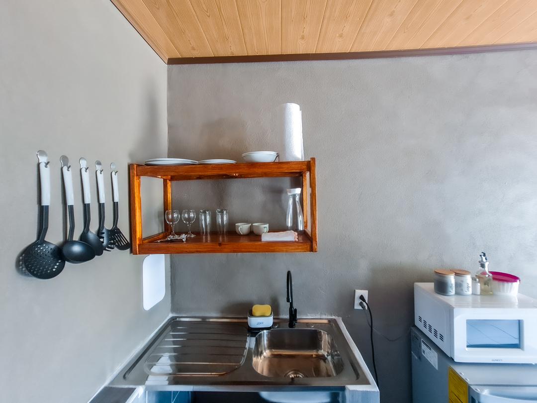 Access path to Guayabón Cabin 4 in La Fortuna