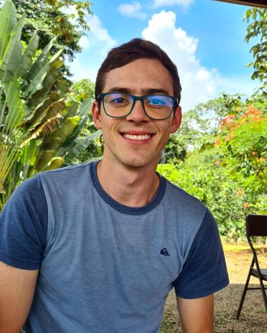 Ulises Rodriguez, host of Cabinas Guayabon in La Fortuna de San Carlos, Costa Rica